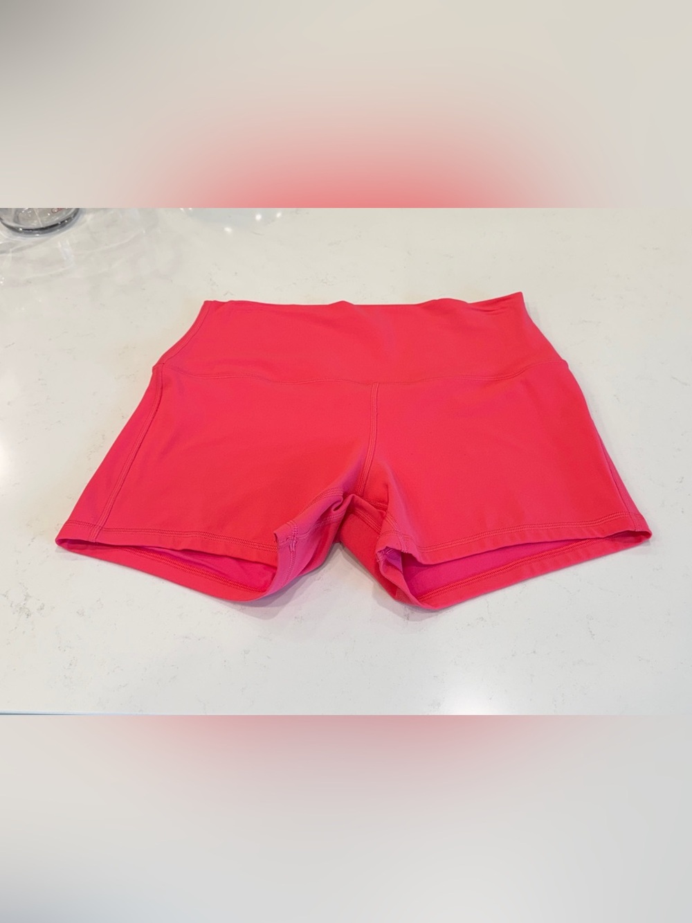 lululemon Align High-Rise Lined Short 4” Glaze Pink Size 10